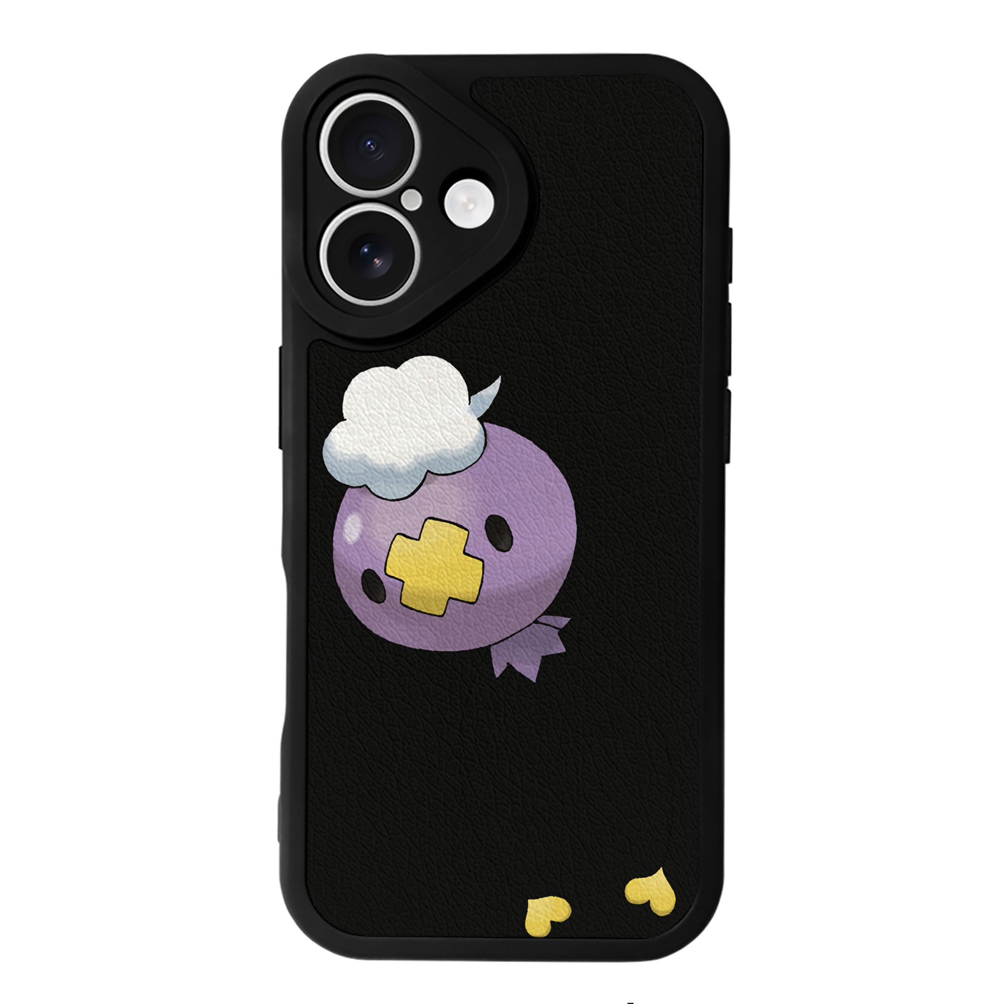 （画像用） ポケットモンスター Pokémon 【iPhone 16シリーズ対応】シリコンスマホケース（レザー調） 材質：シリコン